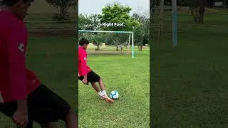 Right Foot VS Left Foot