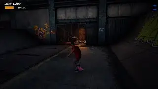 Oh, Holy Pipe challenge(Warehouse) in THPS 1+2