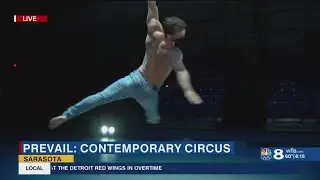 Circus Arts Conservatory in Sarasota presents PREVAIL: A Contemporary Circus Benefit Show