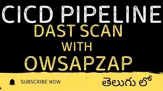 DevOps CICD Pipeline (9) DAST scan with OWSAP ZAP #telugu in Gitlab | ‪@CodeKamikaze‬