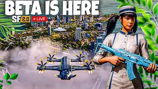 ScarFall 2.0 Open Beta 🔥 LIVE | New Update Gameplay | Open Beta Download now | RUSHERNP LIVE 🚁