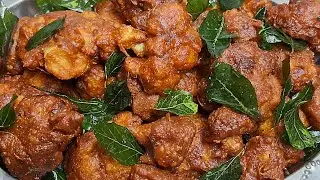 மசாலா உதிராமல் மொறு மொறுனு காலிபிளவர் 65 இப்டி செய்ங்க ரொம்ப விரும்பி சாப்பிடுவாங்க/Cauliflower65 