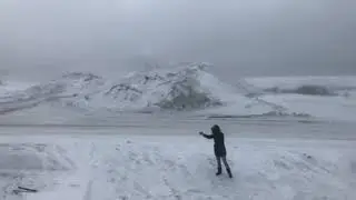 Dennis Storm at Husavik, North iceland