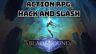 BLADE BOUND : ARPG HACKS & SLASH | o Covil do Tece-Sombras pt11 | Gameplay | IOS - ANDROID