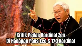 Kardinal Joseph Zen: Sinode Dimanipulasi, Martabat Para Uskup Dihina