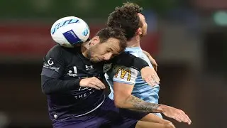 Melbourne City vs Sydney FC | Isuzu UTE A-League Highlights