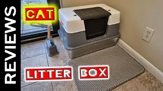 Cat litter box - Review 2025