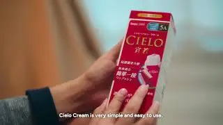 Cielo Cream Hair Color from Japan