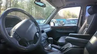 1999 Land Rover Range Rover 4.6 HSE is 8 of 220 Callaway-specification