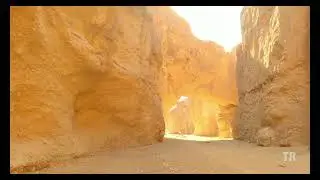 Natural Bridge Road Death valley national Park