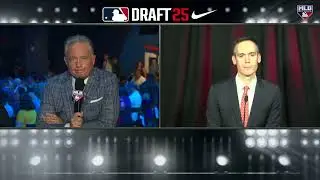 Washington Nationals GM Mike DeBartolo Talks About Drafting Eli Willits!
