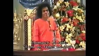 Divine Discourse on Christmas ⛄🎁 1997.