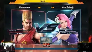 Muneeb Rana vs Linx Esharib | TOP 8 Matches | TS SHOWDOWN Monthly Series
