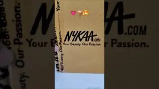 Unboxing my Nykaa goodies like 🎁✨!#BeautyBinge #UnboxTherapy #LateButGreat#shorts#ytshorts #unboxing