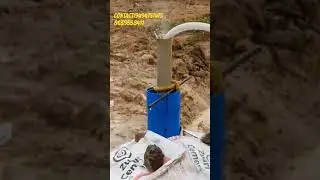 Borewell  Cleaning Air Compressor