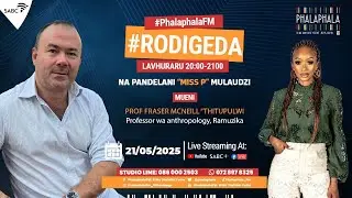 Namusi ridigeda na Proff Fraser Mcneill 