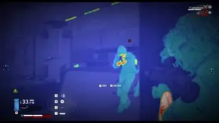VHSD2 Test run on Skell Tech base