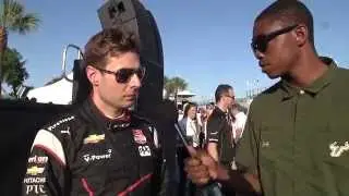 Runner-up Interview with Will Power