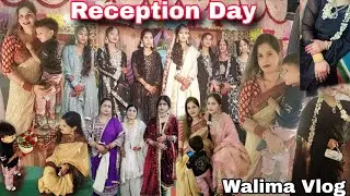 🌹 Brother Wedding Reception In Hedrabad 😉 Muslimah Vlog| Gulbarga Wedding #vlog 