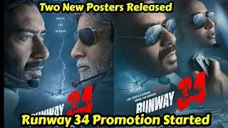 Runway 34 Movie Promotion Started With Two Mega Posters Featuring Ajay Devgn, Amitabh Bachchan