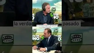 &ldquo;Das miedo&rdquo;: La confesi&oacute;n de &Aacute;balos a Carlos Alsina