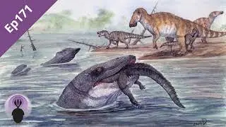 Episode 171: Freshwater Mosasaurs