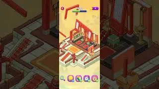 Stylish Room &ndash; Level 107 Walkthrough (Perfect) | Royal Pagoda & Throne Room 🏯👑🌸