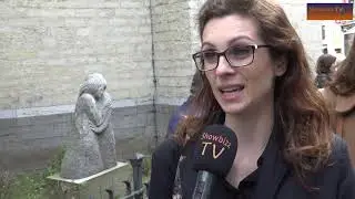Anneke van Hooff stond samen met Paul Severs op podium