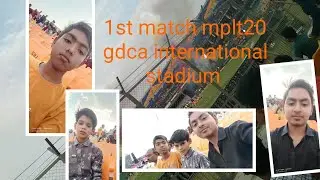 mplt20||gdca||mpca||Gwalior cheetah vs malwa panther match vlog. cm mohan yadav Jay shah kapil dev