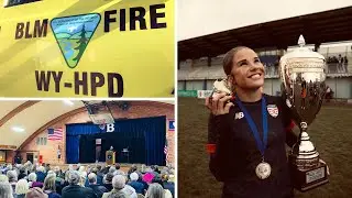 AROUND WYOMING: BLM Open House, Hageman Town Hall, and Soccer Victory!