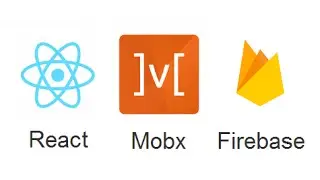 #1 React Mobx Firebase Setup - extremely simple, no other libraries needed