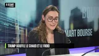 SMART BOURSE - Donald Trump souffle le chaud et le froid