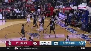 Simeon Wilcher | Ball Guard | St John's