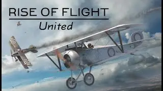 Видеообзор первых шагов в игре Rise of Flight United