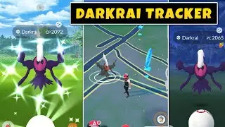 How to catch Darkrai Pok&eacute;mon go | Pok&eacute;mon Go Legendary Pok&eacute;mon Location For Everyone