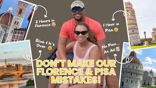 Florence & Pisa from La Spezia Cruise Port on Royal Caribbean: What We Loved + What We Regret