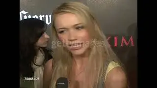 Katrina Boden Interview At Maxim's 8th Annual Hot 100 Party