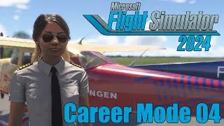 Career Mode Successful Flight - Flight Simulator 2024 Ep04