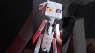 Now i don't have only Angel Dust but now i have also Valentino and Vox🩷 #hazbinhotel #papercraft