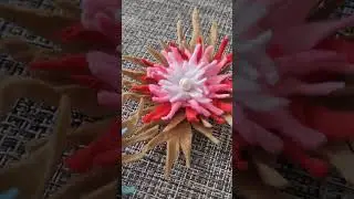 How to make/DIY/Tutorial//Мастер-класс /Felt jewelry