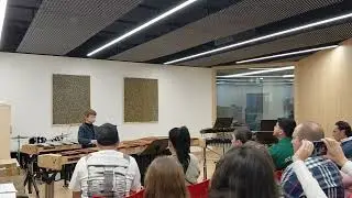Aula percusi&oacute;n Conservatorio Benidorm 