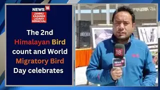 The 2nd Himalayan Bird count and World Migratory Bird Day celebrates.