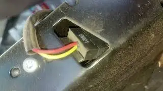 Replace accelerator pedal to 99 super duty F-250 with a 7.3 under 5 minutes.