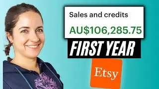 От 0 до 100 000 долларов США ПРОДАЖ НА ETSY В ПЕРВЫЙ ГОД (НАША ИСТОРИЯ)