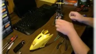 RC Helicopter How to wire a Sub Micro switch in an RC Helicopter RC Helicopter