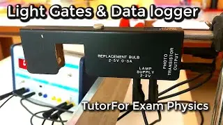 light gates || #physics || #practical || #alevel  | #science TutorFor ExamPhysics