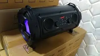 Bluetooth Wireless Bazooka Speaker Super Bass Mega Loud Ultra Clear Subwoofer USB TF Card Loudspeake