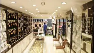 Welcome to the world of one gram gold jewellery showroom | #wholesale | #resellers | #slpfj |