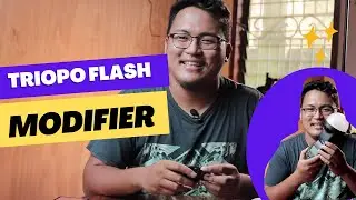 TRIOPO Speedlite Flash Modifier