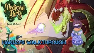 Club Penguin  Medieval Party 2013 Walkthrough